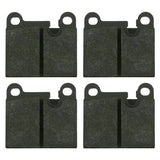 Brake Pad Set - Porsche by Febi 91135295001-FEB