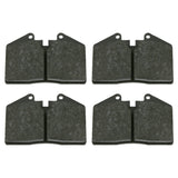 Brake Pad Set - Porsche by Febi 93035193700-FEB