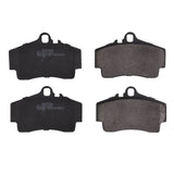 Brake Pad Set - Porsche by Febi 98635293910-FEB
