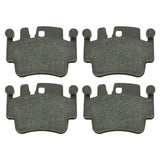 Brake Pad Set - Porsche by Febi 99635193014-FEB
