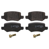 Brake Pad Set with Bolts - Mercedes by Febi 1684200420-FEB