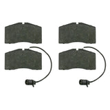Brake Pad Set - VW/Audi by Febi 4D0698151L-FEB