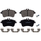 Brake Pad Set with Additional Parts - Mercedes by Febi 1694200120-FEB