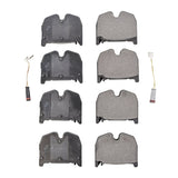 Brake Pad Set - Mercedes by Febi 0034205320-FEB