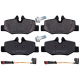 Brake Pad Set - Mercedes by Febi 0004216210-FEB