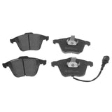 Brake Pad Set - VW/Audi by Febi 1K0698151B-FEB