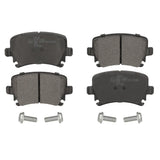 Brake Pad Set with Bolts - VW/Audi by Febi 1K0698451-FEB
