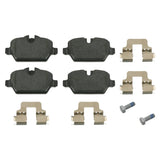 Brake Pad Set with Fastening Material - BMW/MINI by Febi 34212288889-FEB