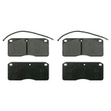 Brake Pad Set - Volvo by Febi 276147-FEB
