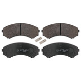 Brake Pad Set - Isuzu by Febi 8972872630-FEB