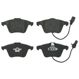 Brake Pad Set - VW/Audi by Febi 16584-FEB
