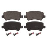Brake Pad Set with Bolts - Ford by Febi 1426143-FEB