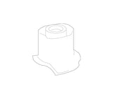 Suspension Cross-Member Rear Bushing (Left or Right) - Mercedes / GLE / 43 / 63 / & More | 1663511400