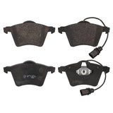 Brake Pad Set - VW/Audi by Febi 7D0698151A-FEB2