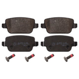 Brake Pad Set with Bolts - Ford by Febi 1439867-FEB