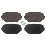 Brake Pad Set - Mazda by Febi 1A143323Z-FEB