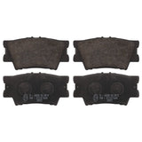 Brake Pad Set - Lexus by Febi 0446606070-FEB