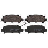 Brake Pad Set - Mazda by Febi V9118F011-FEB