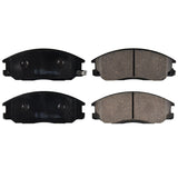 Brake Pad Set - Hyundai by Febi 1Y040NS041-FEB