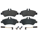 Brake Pad Set with Fastening Material - Mercedes by Febi 0044206920-FEB
