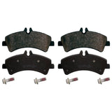 Brake Pad Set with Securing Bolts - VW/Audi by Febi 2E0698451A-FEB