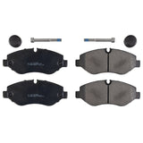 Brake Pad Set with Fastening Material - VW/Audi by Febi 2E0698151-FEB