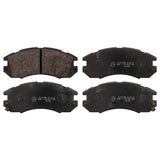 Brake Pad Set - Mazda by Febi V9118F004-FEB
