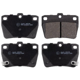 Brake Pad Set - Toyota by Febi 0446642010-FEB