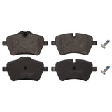 Brake Pad Set with Bolts - BMW/MINI by Febi 34112289146-FEB
