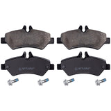 Brake Pad Set with Bolts - VW/Audi by Febi 2E0615405B-FEB