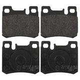 Brake Pad Set - Mercedes by Febi 0024200120-FEB