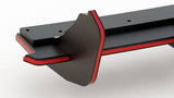 Maxton Design Street Pro Rear Diffuser BMW 3 GT F34 by Maxton Design BM334GTCNC-RS1BRB