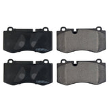 Brake Pad Set - Mercedes by Febi 0044206220-FEB