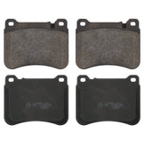 Brake Pad Set - Mercedes by Febi 0044205120-FEB