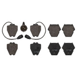 Brake Pad Set - VW/Audi by Febi 4D0698151AE-FEB