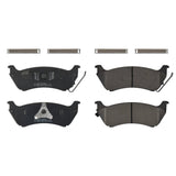 Brake Pad Set - Mercedes by Febi 1634200120-FEB