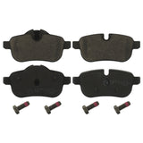 Brake Pad Set with Bolts - BMW/MINI by Febi 34216788275-FEB