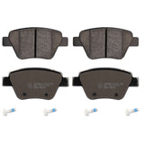 Brake Pad Set with Bolts - VW/Audi by Febi 16797-FEB