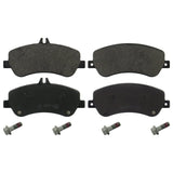 Brake Pad Set with Bolts - Mercedes by Febi 16808-FEB