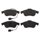 Brake Pad Set - Alfa Romeo by Febi 77365355-FEB