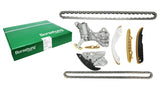 8 Piece Timing Chain Service Kit - VW/Audi 2.5L / Mk5 / Mk6 / Golf / Jetta / Rabbit / Beetle / Passat by Borsehung 07K198229B-BOR