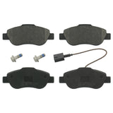Brake Pad Set - Fiat by Febi 6001073130-FEB