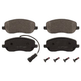 Brake Pad Set - Fiat by Febi 77363627-FEB