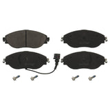 Brake Pad Set with Bolts - VW/Audi by Febi 3C0698151E-FEB