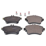 Brake Pad Set with Bolts - Mercedes by Febi 0004202902-FEB