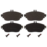 Brake Pad Set with Securing Bolts - Mercedes by Febi 16870-FEB