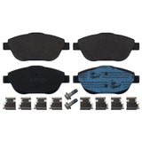 Brake Pad Set - Chrysler / Dodge / Jeep by Febi 1684909680-FEB