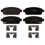 Brake Pad Set with Fastening Material - GM by Febi 13300867-FEB