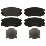 Brake Pad Set - GM by Febi 13237750-FEB