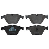 Brake Pad Set - BMW/MINI by Febi 16899-FEB